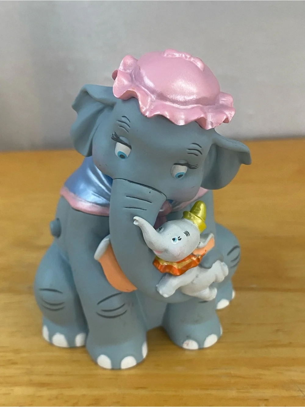2014 Disney Hallmark Christmas Ornament Baby Mine Dumbo Magic Sound